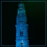 Torre dos Clérigos iluminada em nome da luta Contra o Cancro do Intestino
