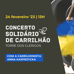 Concerto Solidário de Carrilhão | Pela Ucrânia