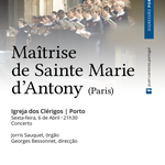 Concerto "Maîtrise de Sainte Marie d'Antony"